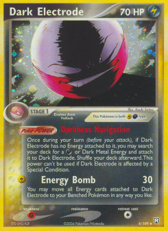 Dark Electrode TRR 4