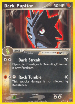 Dark Pupitar TRR 41