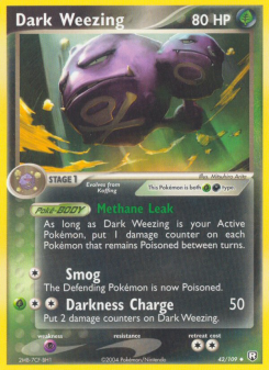 Dark Weezing TRR 42