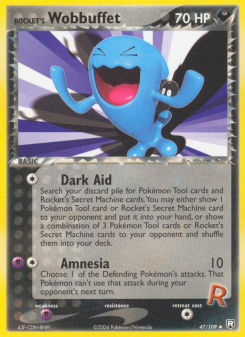 Rocket's Wobbuffet TRR 47