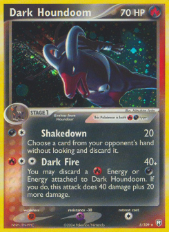 Dark Houndoom TRR 5