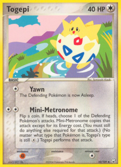 Togepi TRR 50