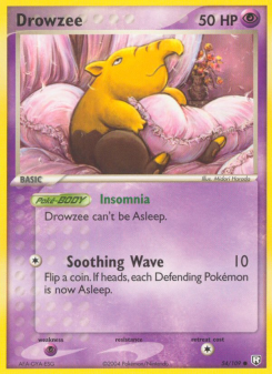 Drowzee TRR 54