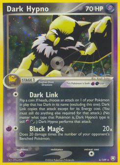 Dark Hypno TRR 6