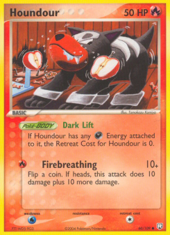Houndour TRR 60