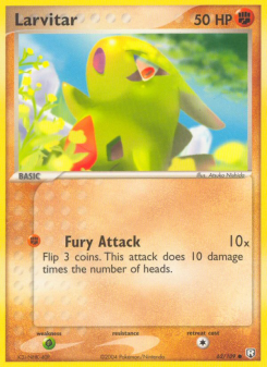 Larvitar TRR 62