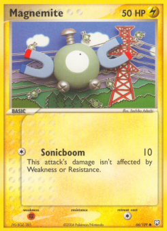 Magnemite TRR 66
