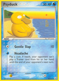 Psyduck TRR 70