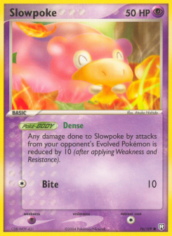 Slowpoke TRR 76