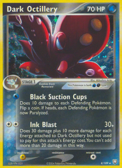 Dark Octillery TRR 8