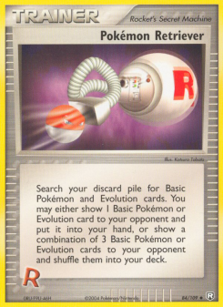 Pokémon Retriever TRR 84