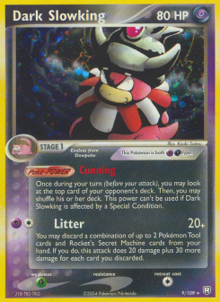 Dark Slowking TRR 9