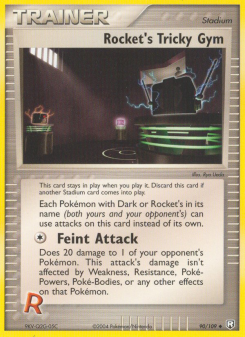 Rocket's Tricky Gym TRR 90