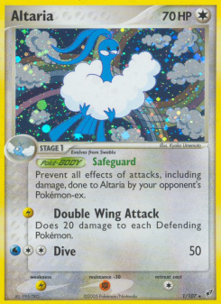 Altaria DX 1