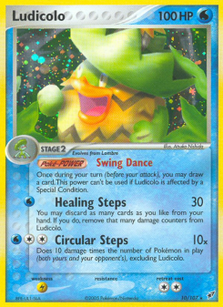 Ludicolo DX 10