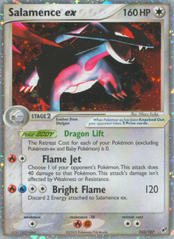 Salamence ex DX 103