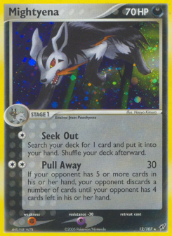 Mightyena DX 12