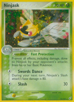 Ninjask DX 13