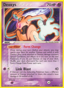 Deoxys DX 16