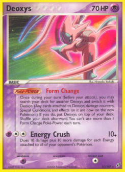 Deoxys DX 17