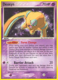 Deoxys DX 18