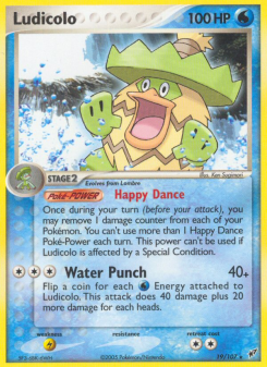 Ludicolo DX 19