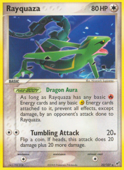 Rayquaza DX 22