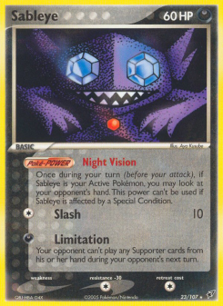 Sableye DX 23