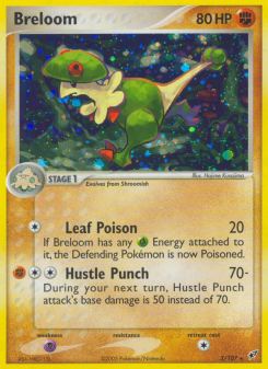 Breloom DX 3