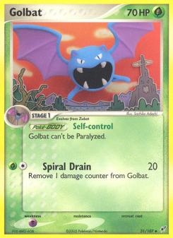 Golbat DX 31