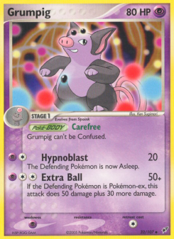 Grumpig DX 32