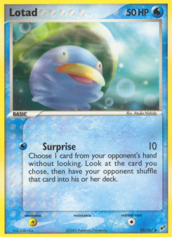 Lotad DX 35