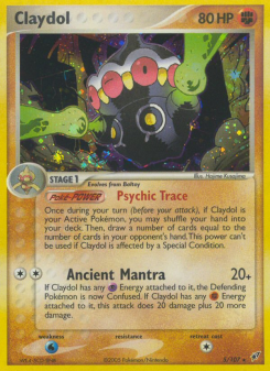 Claydol DX 5