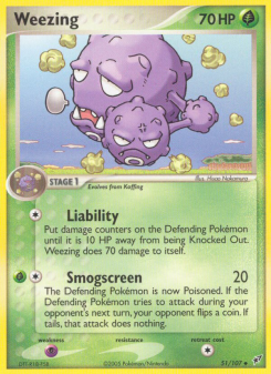 Weezing DX 51