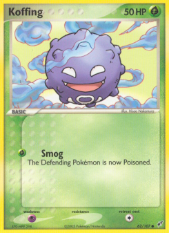 Koffing DX 62