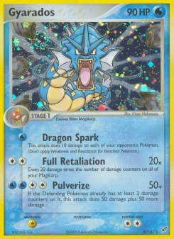 Gyarados DX 8