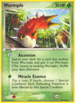 Wurmple DX 82