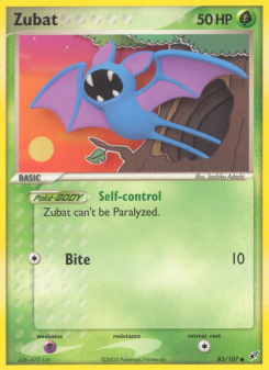 Zubat DX 83