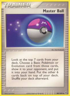 Master Ball DX 88