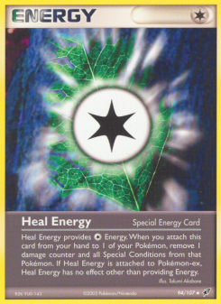Heal Energy DX 94