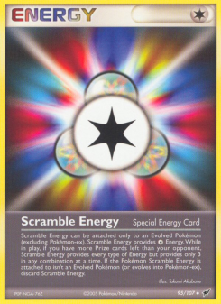 Scramble Energy DX 95