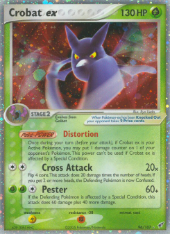 Crobat ex DX 96
