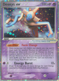 Deoxys ex DX 97