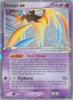 Deoxys ex #98 — Deoxys