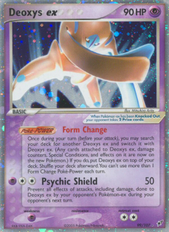 Deoxys ex #99 — Deoxys