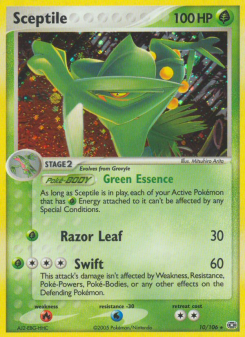Sceptile EM 10