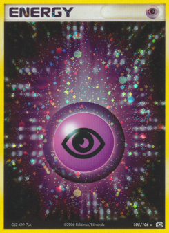 Psychic Energy EM 105