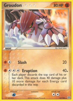 Groudon EM 14