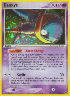 Deoxys EM 2