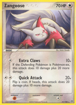 Zangoose EM 21